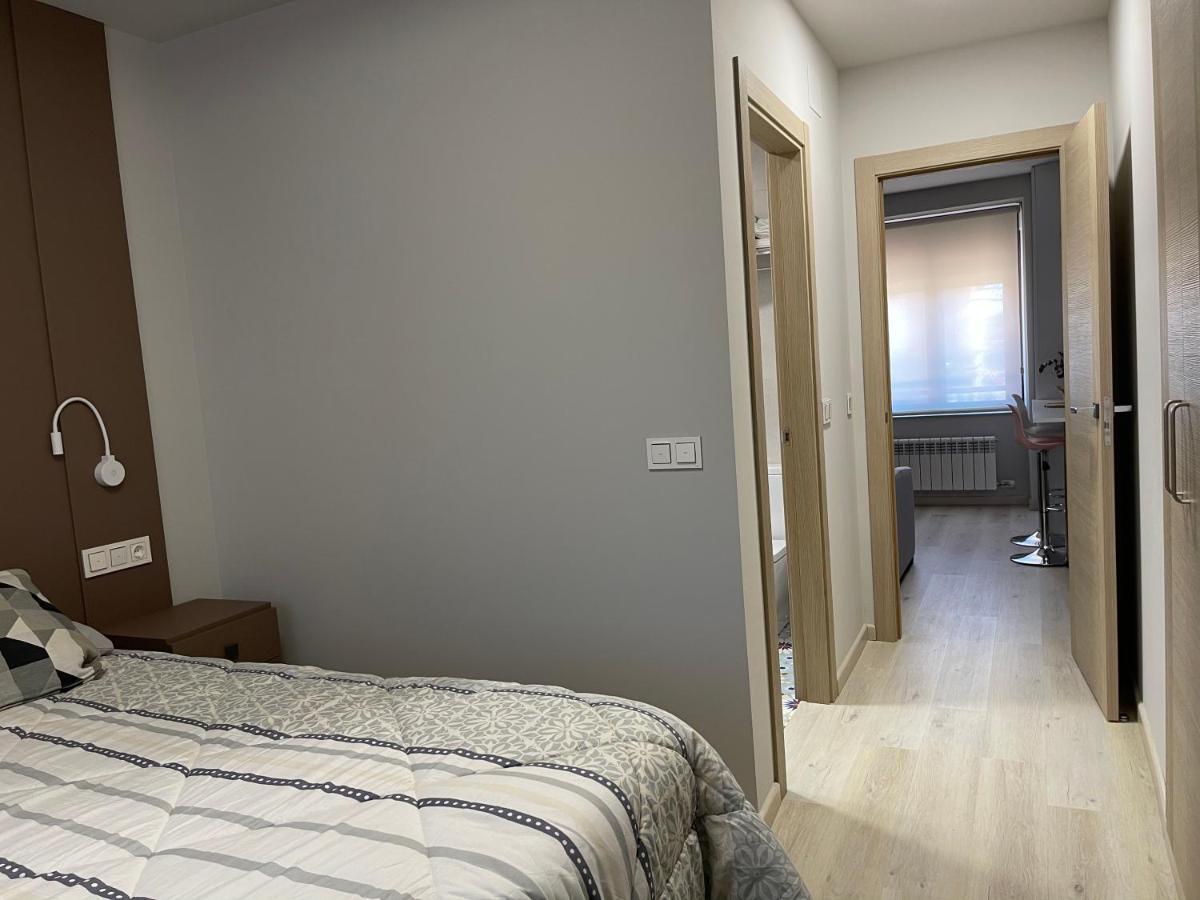 Apartamento Puertas Del Orbigo 1 Carrizo de la Ribera Exterior foto