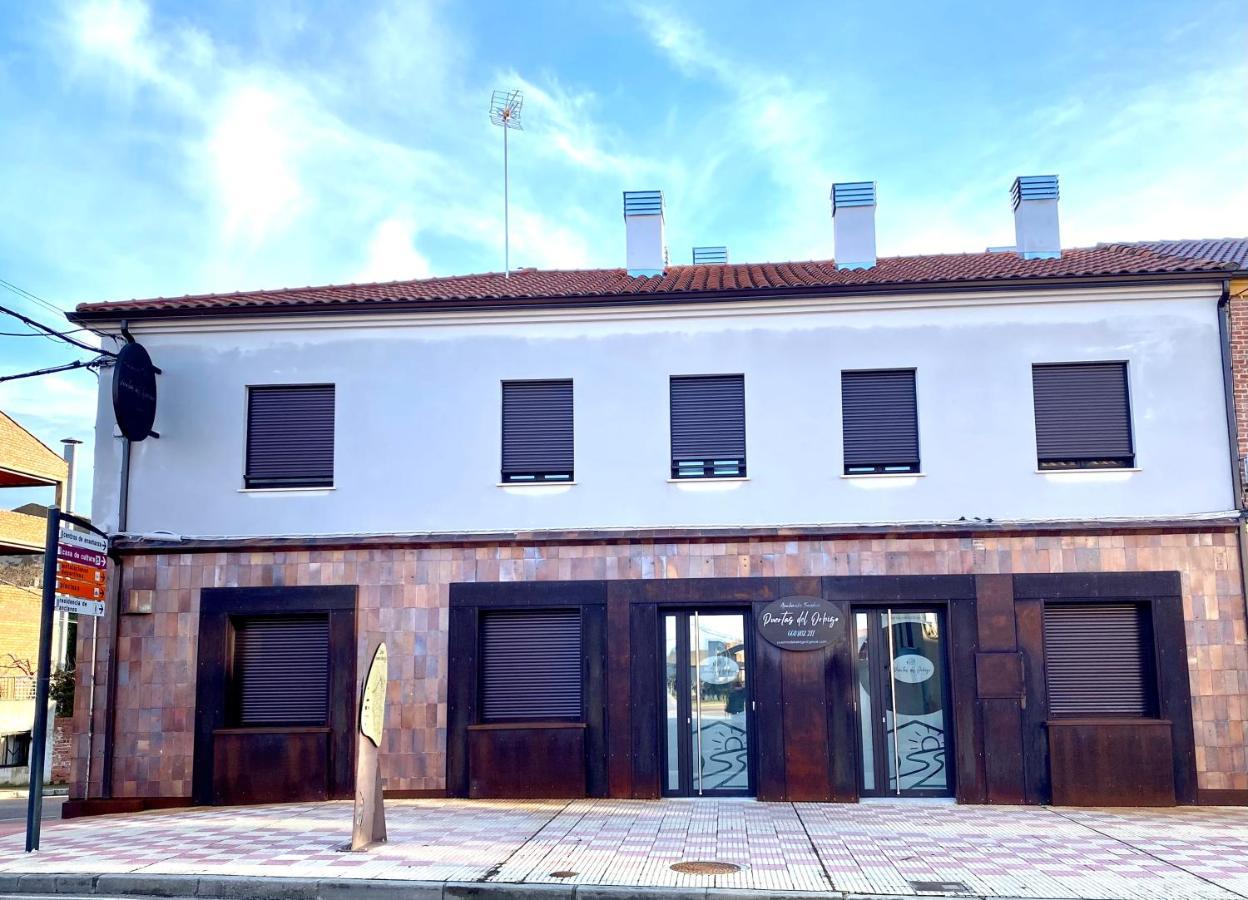Apartamento Puertas Del Orbigo 1 Carrizo de la Ribera Exterior foto